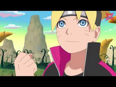 Naruto Teaches Boruto Sage Mode   Boruto Episode Fan Animation