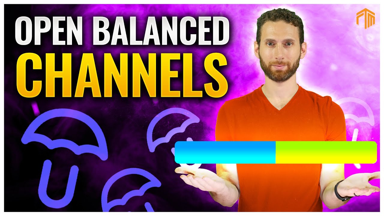 ⚡️ Bitcoin Lightning Network Tutorial - Open A Balanced (Dual Funded) Channel On Umbrel