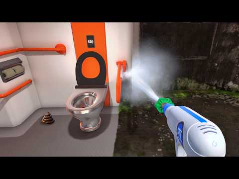 KLAMT TOILET! // PowerWash Simulator 2