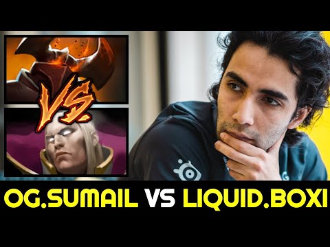 OG.SUMAIL vs LIQUID.BOXI — Chaos Knight vs Invoker