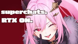 【superchats】various Mori's read your superchats!