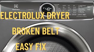 ✨ ELECTROLUX DRYER WON’T SPIN - BELT REPLACEMENT ✨