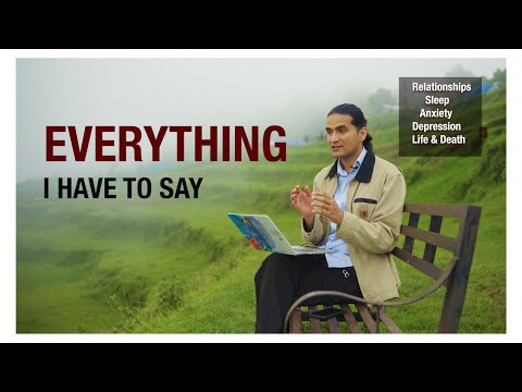 Everything I Have Say To You