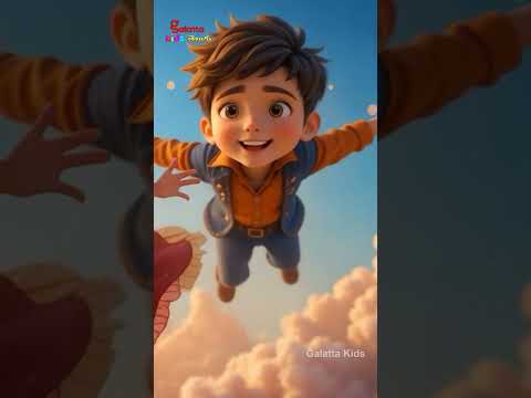 ఊహల ఆకాశం - Let’s Fly to the Dreamy Sky | Telugu Nursery Rhymes for Children's | shorts