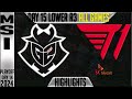 G2 vs T1 Highlights ALL GAMES | MSI 2024 Lower Round 3 Day 15 | G2 Esports vs T1