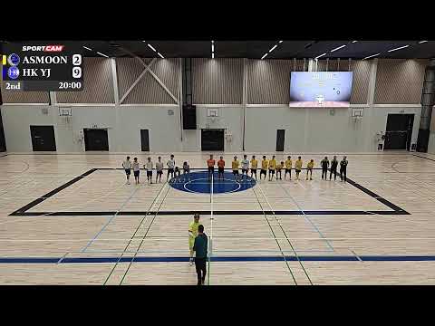 P17 Futsal-liiga AsMoon vs HK Yj - 10/01/2026