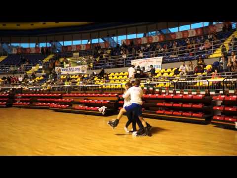 WFSC 2015 / Final women Granjon Zoe & Wang Tzu-Chien run 3