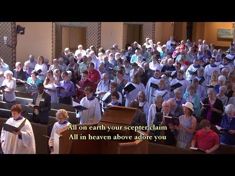 Holy God, We Praise Your Name