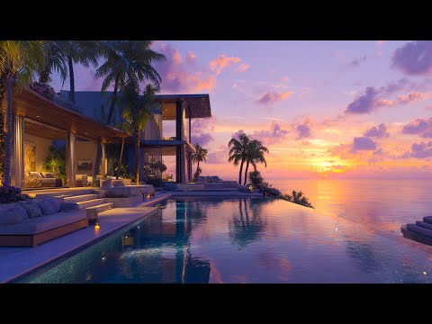Luxury Tropical Deep House 2025 🌞 | Sunset Chill & Dance Vibes for the Perfect Evening