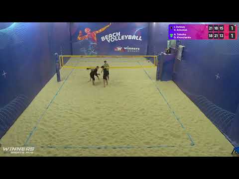 09:20 I. Datsiuk / V. Antoniuk - A. Zabuha / D. Kharchenko 03.04.2023 | Winners Beach Volleyball