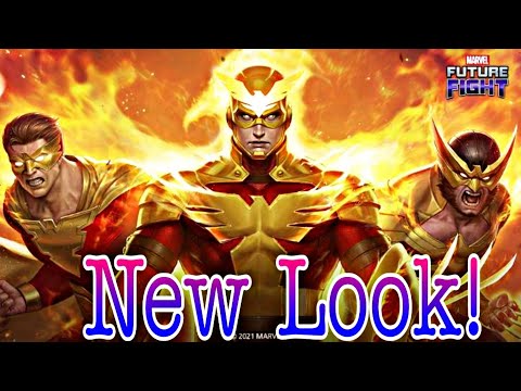 First Look October Update Phoenix Uniforms!! - Marvel Future Fight