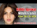Nidhhi Agerwal Movies List All Motion Films निधि अग्रवाल