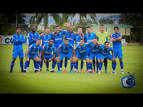 TV Máfia Azul - Bastidores do treino e das Coletivas na toca 2