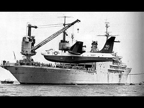 USS Salisbury Sound AV13 1951 & 1966