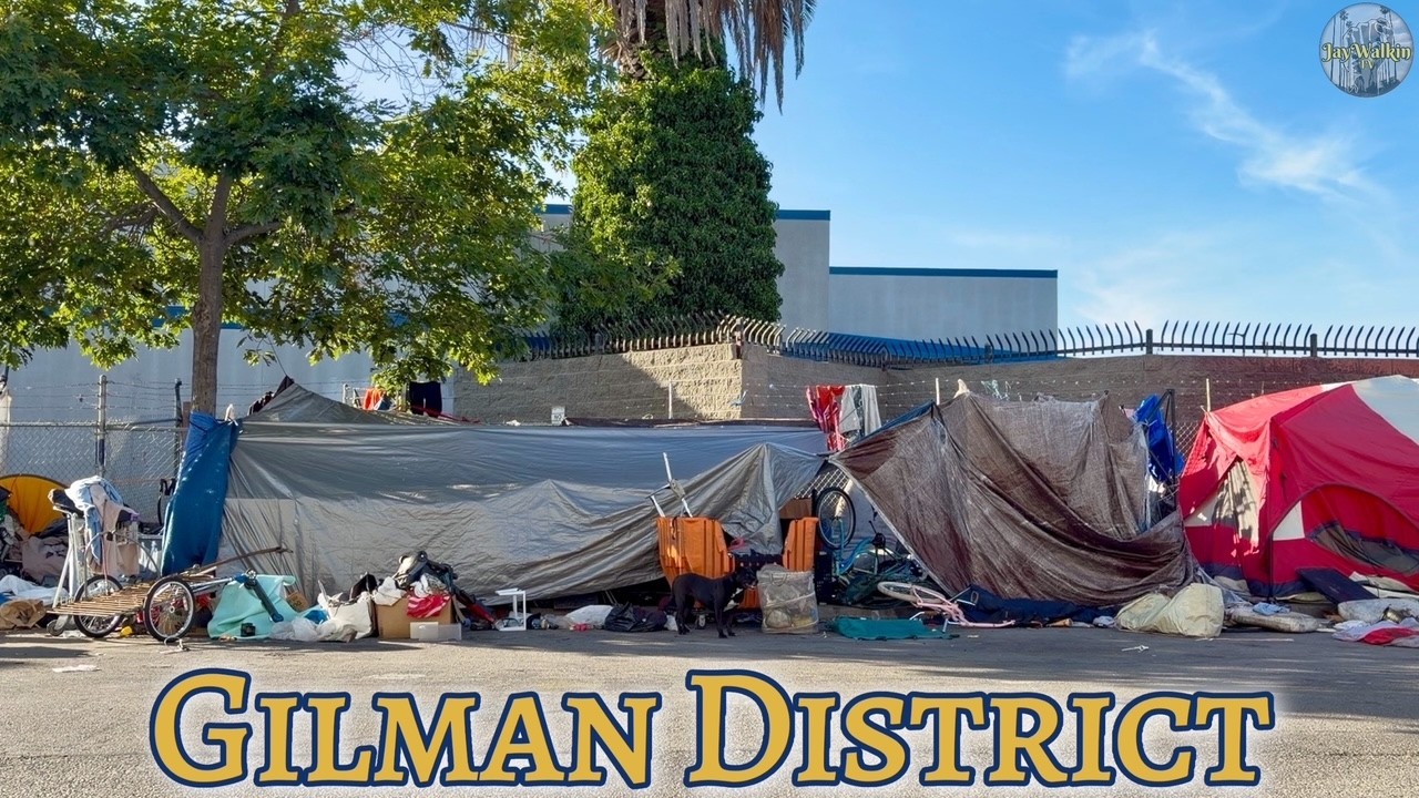 ⛺️ Encampment Soap Opera 🎭 | Berkeley, California. 🇺🇸 