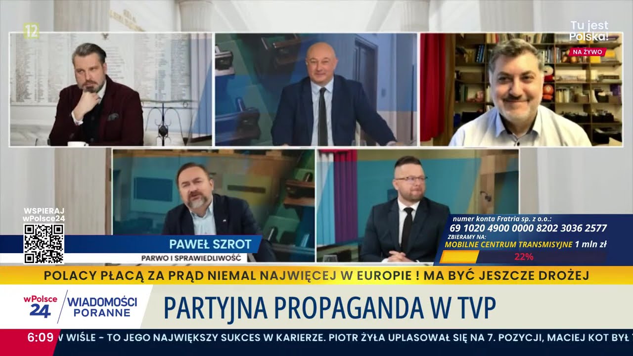 Wiadomości Poranne 08.12.2025