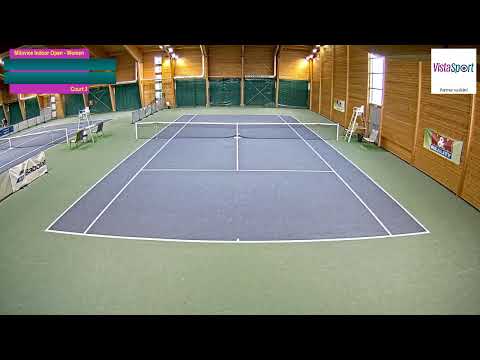 Court 3_30.11.2019 - Milovice Indoor Open 2019 - ITF Women’s Circuit 15 000$