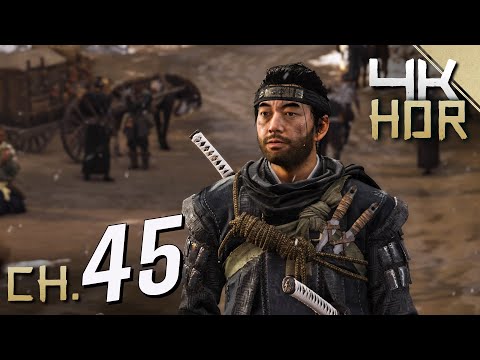 Ghost of Tsushima Director's Cut [4K/60fps HDR] (100%, Lethal, Platinum) Pt 45 - Wolves at the Gates