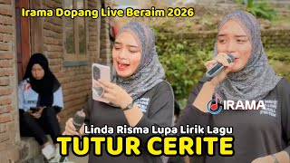 Download lagu Kagetnya Linda Risma Salah Lirik Lagu Saat Irama Dopang Live Beraim Terbaru 2026 mp3