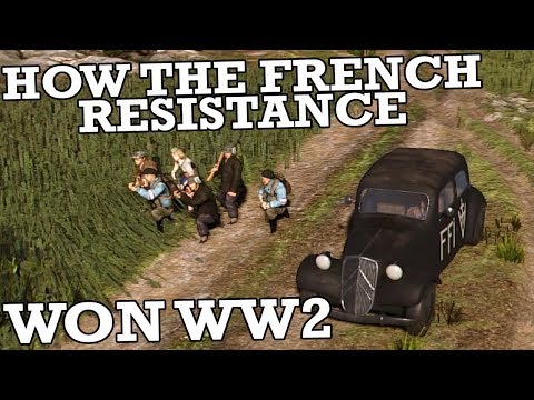 How French Partisans Won WW2 - Steel Division: Normandy 44