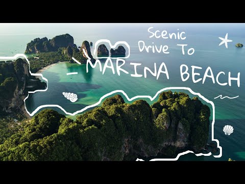 This 15 MINUTES  will CHANGE your Mind to visit MARINA BEACH PARK (4K 60FPS)  #video #youtube