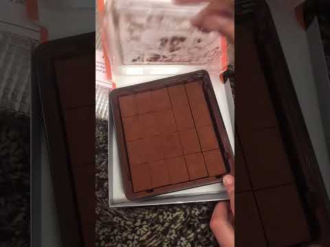 Oo my God 😳Nama  chocolate  delicious #shorts#namachocolate #roycechocolate#japanesechocolate