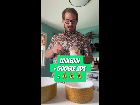 How to use LinkedIn and Google Ads together - YouTube