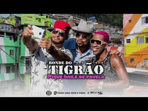 Bonde do Tigrão - Pique Baile de Favela (Lyric Video)
