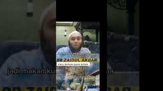 Download lagu menu berbuka puasa terbaik DR ZAIDUL AKBAR mp3
