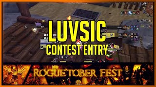 Luvsic 🎃 Rogue'tober Fest Contest Entry | Silent Shadows