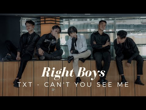 TXT (투모로우바이투게더) Can't You See Me? Dance Cover By RIGHT BOYS FROM INDONESIA