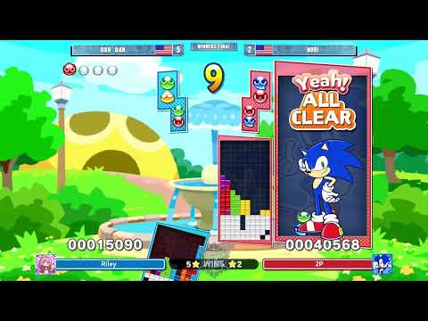 Top 4 - Puyo Puyo Tetris 2 (Swap) 2023 Frosty Faustings XV