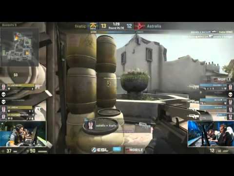 CS:GO - JW Knifes Xyp9x @ ESL Barcelona