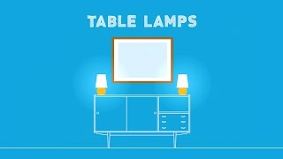 Types of Table Lamps: How to Choose