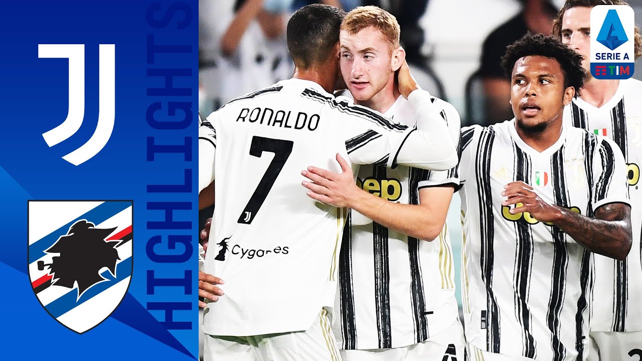 Juventus 3-0 Sampdoria | Kulusevski Scores on Debut as Juve Open with a Win | Serie A TIM