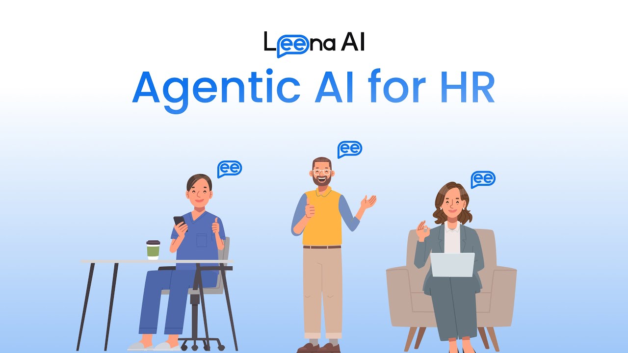 Unlock Agentic AI for HR today with Leena AI 🚀