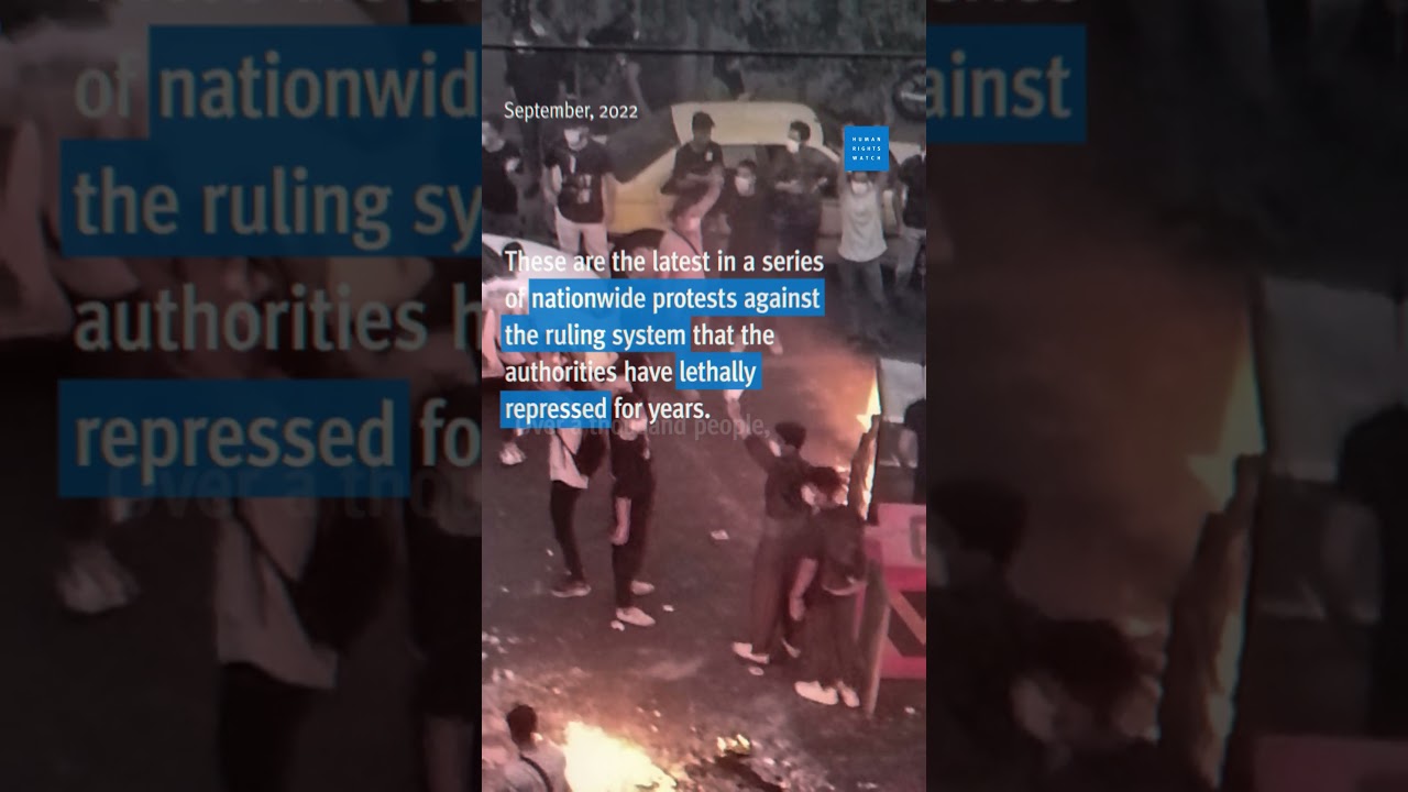 Iranian Authorities Brutally Repressing Protests