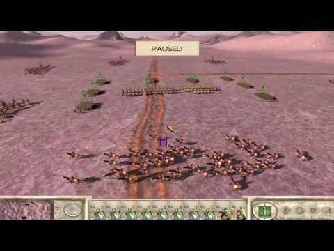 Battle of Carrhae - Very Hard Diff. (failed compilation)