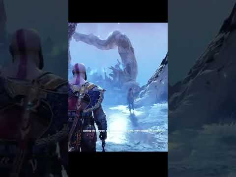 The moment Thor sends Jormungandr backward in time