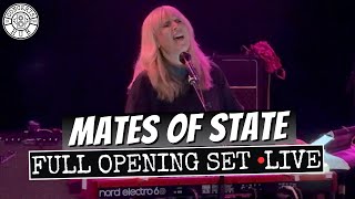 Mates of State Full Opening Set LIVE | The Sinclair Cambridge, MA | January 14, 2026