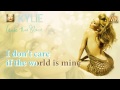 [HD] INTO THE BLUE (Karaoke) - Kylie Minogue ...