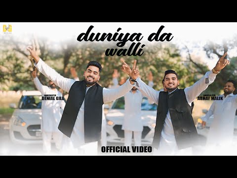 New Masih Song 2025 || Duniya Da Wali ||Denial gill || Abhay malik || JOJO ORIGNALS ||