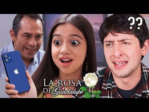 VENTAJAS DE SALIR CON UN VIEJO - LA ROSA DE GUADALUPE