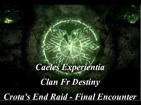 Destiny The Dark Below - Crota's End - Final Boss - Interstellar Soundtrack