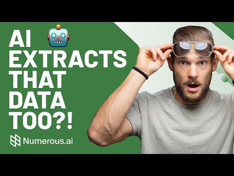 YouTube video about Numerous.ai
