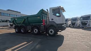 Camion-benne Renault KERAX 410 DXI+BENNE ENROCHEMENT HARDOX+INTARDER | Image 4 - Autoline