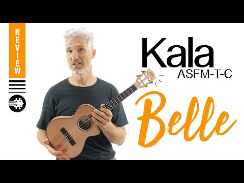 Kala Solid Flame Maple Tenor Cutaway Ukulele Review (KA-ASFM-T-C)