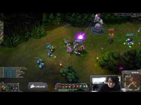 Dyrus vs Chaox - Renekton vs Lee Sin - top «Beast» [R/m] [Duo w/PhantomL0rd] (Diamond I)