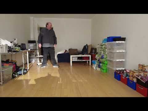 MongoTV_8221 - MIN GÅTUR - Del 5 - FREDAG 28.Januar 2022 - Flot Sol i Dag