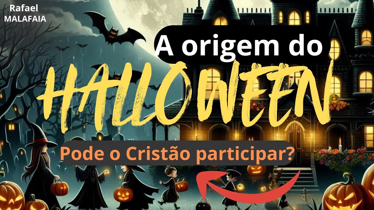 HALLOWEEN: Pode o Cristão participar? | Pr. Rafael Malafaia